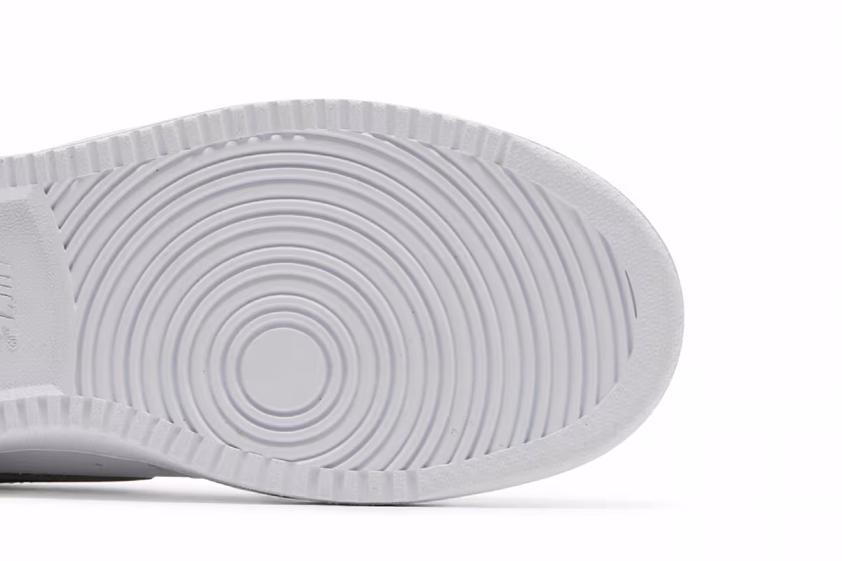 Nike Women's Court Vision Low White Metallic Silver, view 6