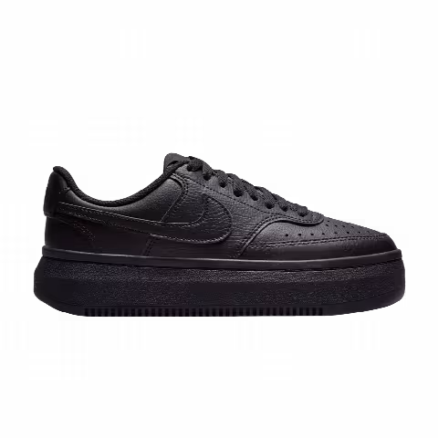 Nike Wmns Court Vision Alta 'Triple Black'