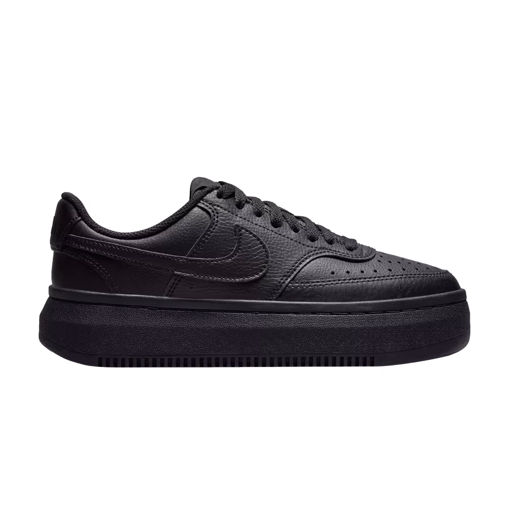 Nike Women's Court Vision Alta Triple Black