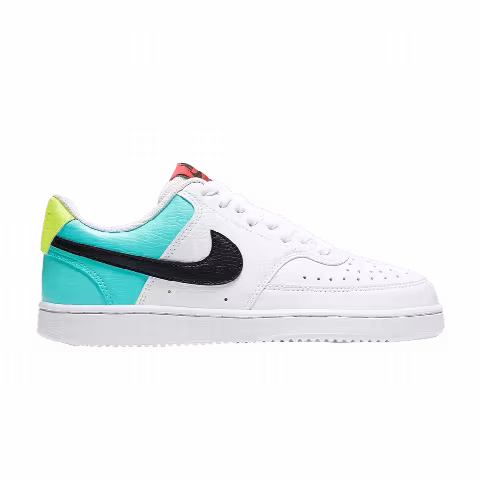Nike Wmns Court Vision Low 'White Multi'