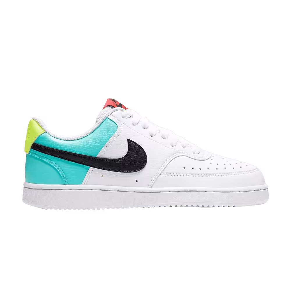 Nike Women's Court Vision Low White Multi