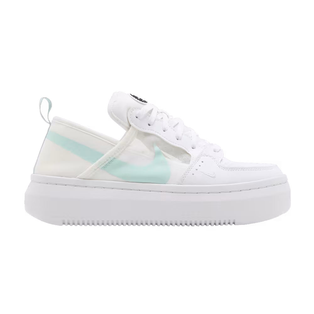 Nike Women's Court Vision Alta TXT White Light Dew