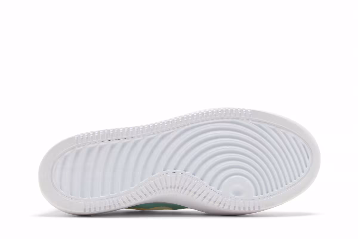 Nike Women's Court Vision Alta TXT White Light Dew, view 5