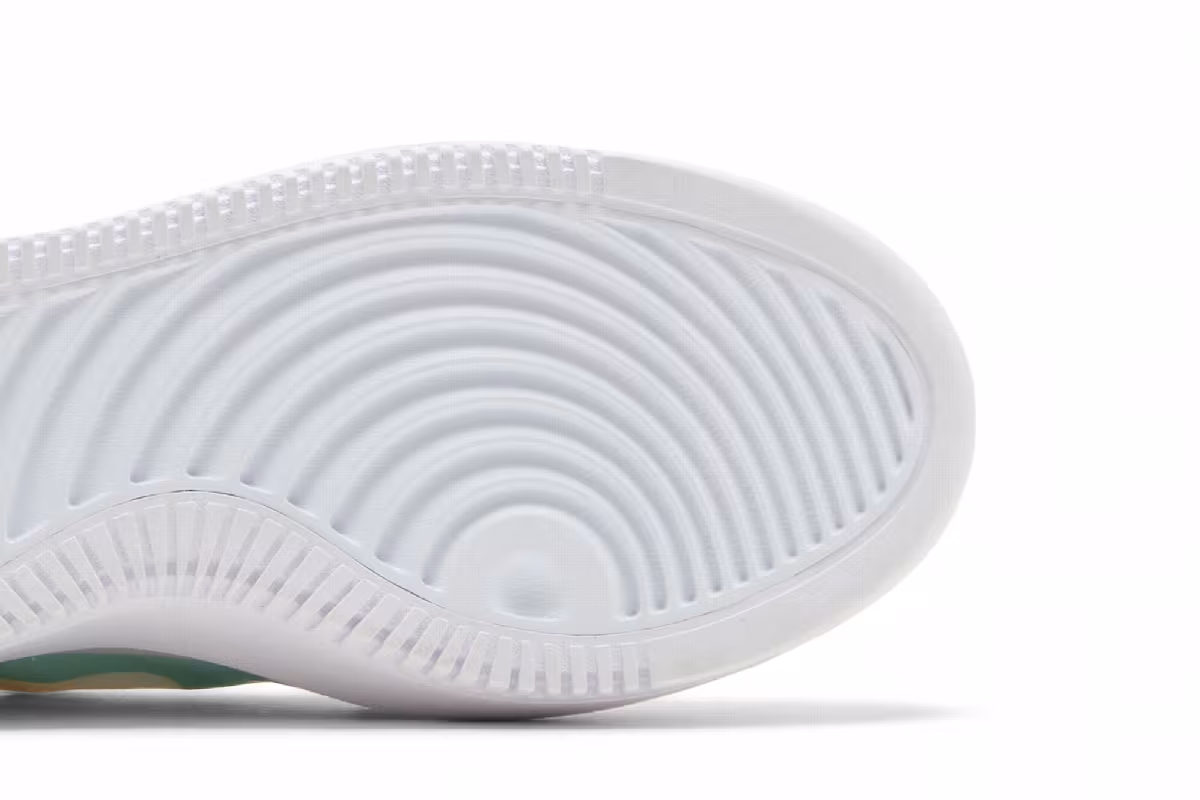 Nike Women's Court Vision Alta TXT White Light Dew, view 6