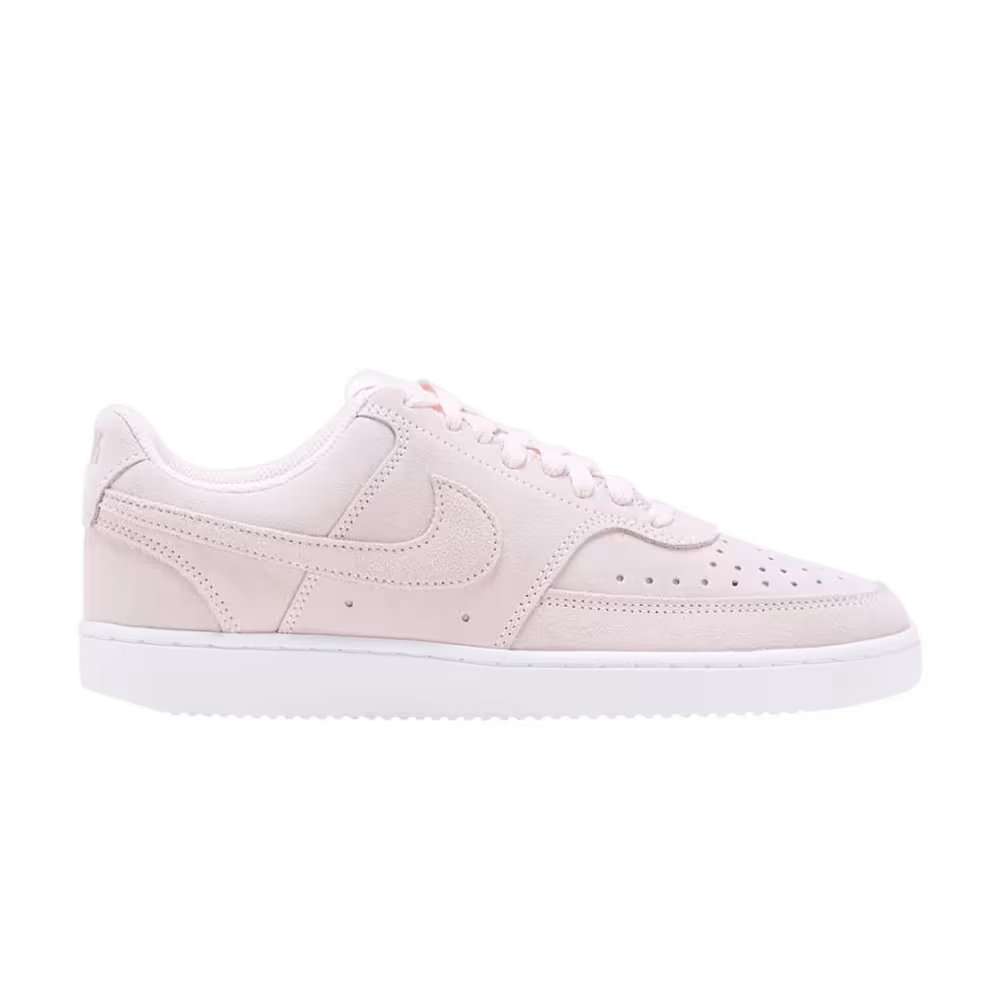Nike Women's Court Vision Low Orange Pearl