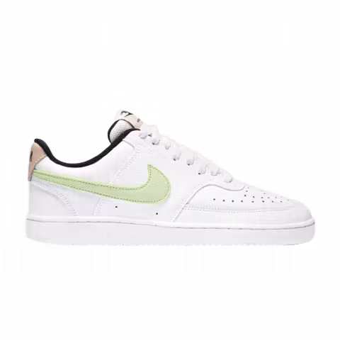 Nike Wmns Court Vision Low 'White Barely Volt'