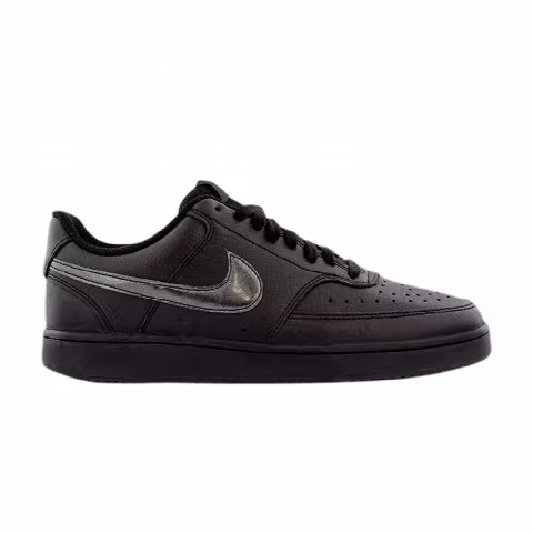 Nike Wmns Court Vision Low 'Black'