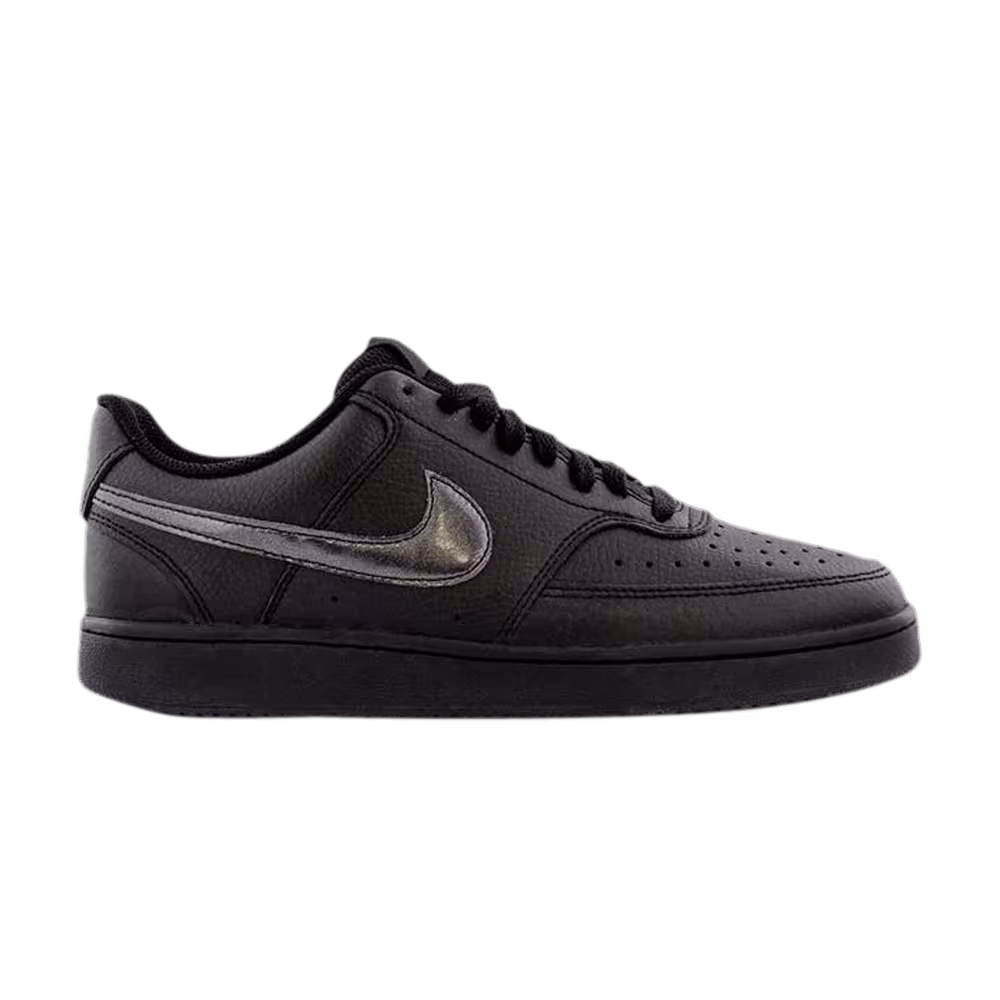 Nike Women's Court Vision Low Black
