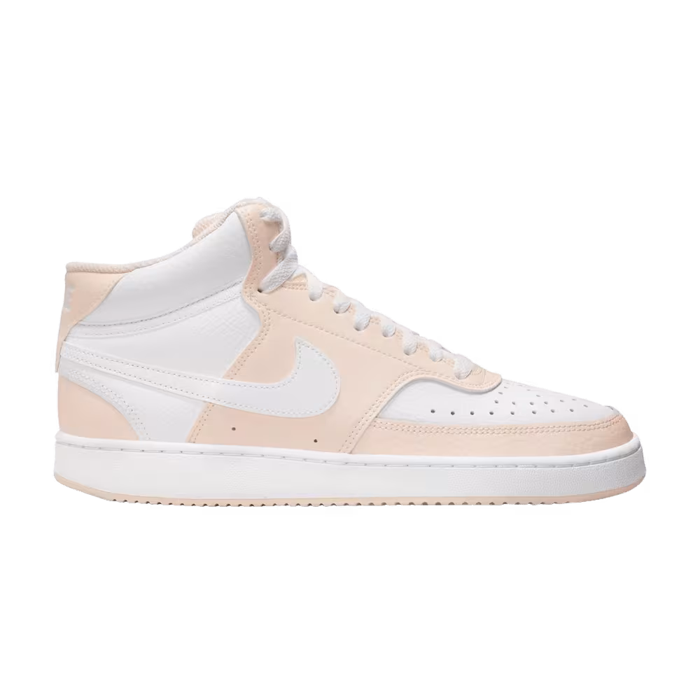 Nike Women's Court Vision Mid Guava Ice White