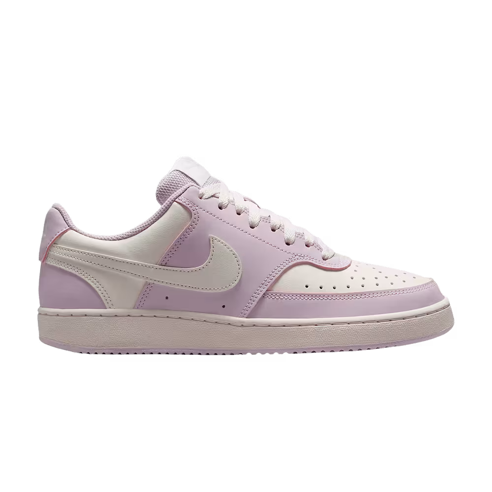 Nike Women's Court Vision Lilac Sail White