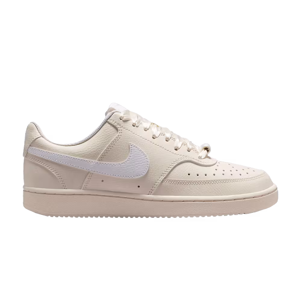 Nike Women's Court Vision Low White Chalk