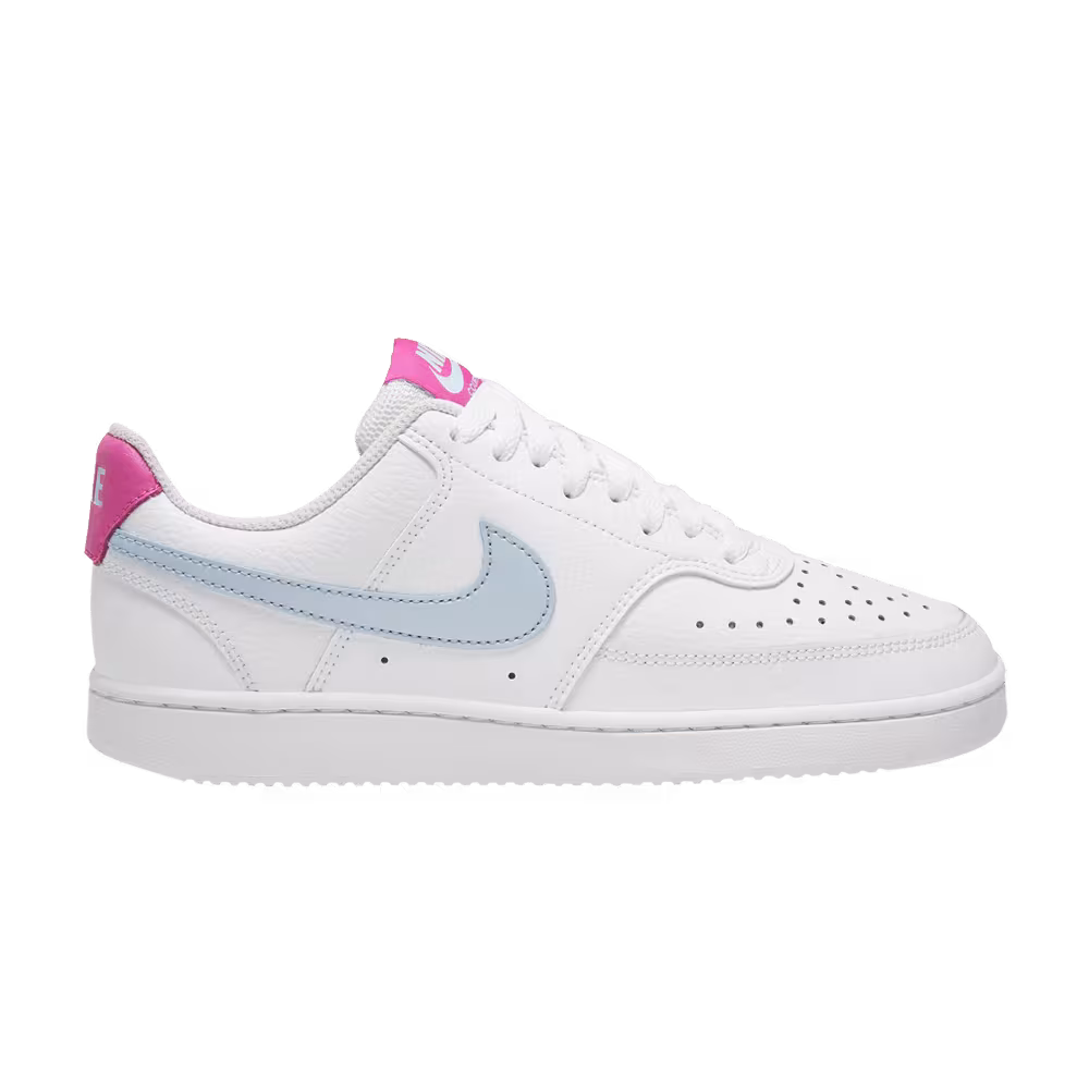 Nike Women's Court Vision Low White Hydrogen Blue