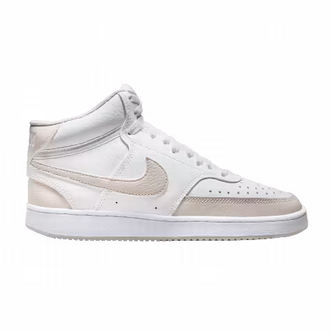 Nike Wmns Court Vision Mid 'White Light Orewood Brown'