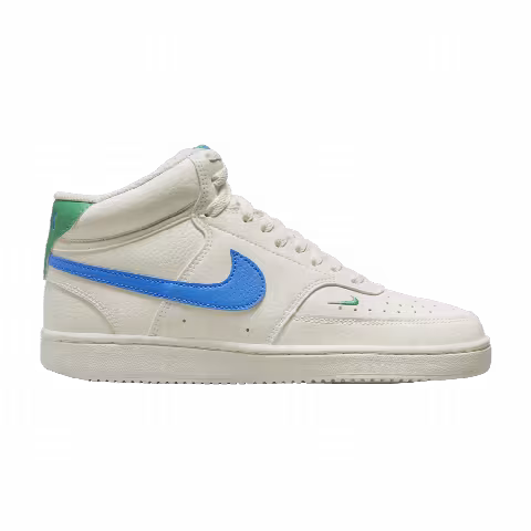 Nike Wmns Court Vision Mid 'Sail Photo Blue'