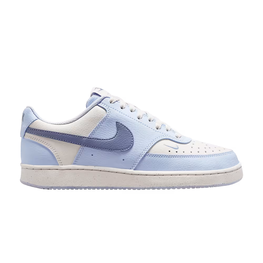 Nike Women's Court Vision Blue White