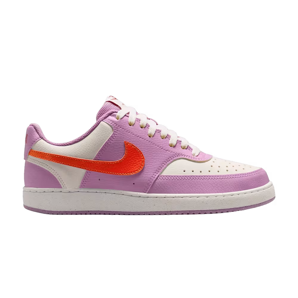 Nike Women's Court Vision Low Next Nature Light Magenta Light Crimson