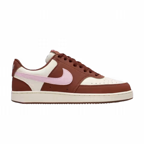 Nike Wmns Court Vision 'White Brown'