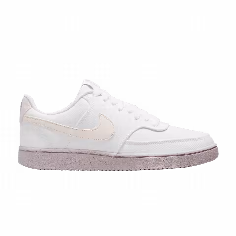 Nike Wmns Court Vision Low Canvas Next Nature 'White Pink Oxford'