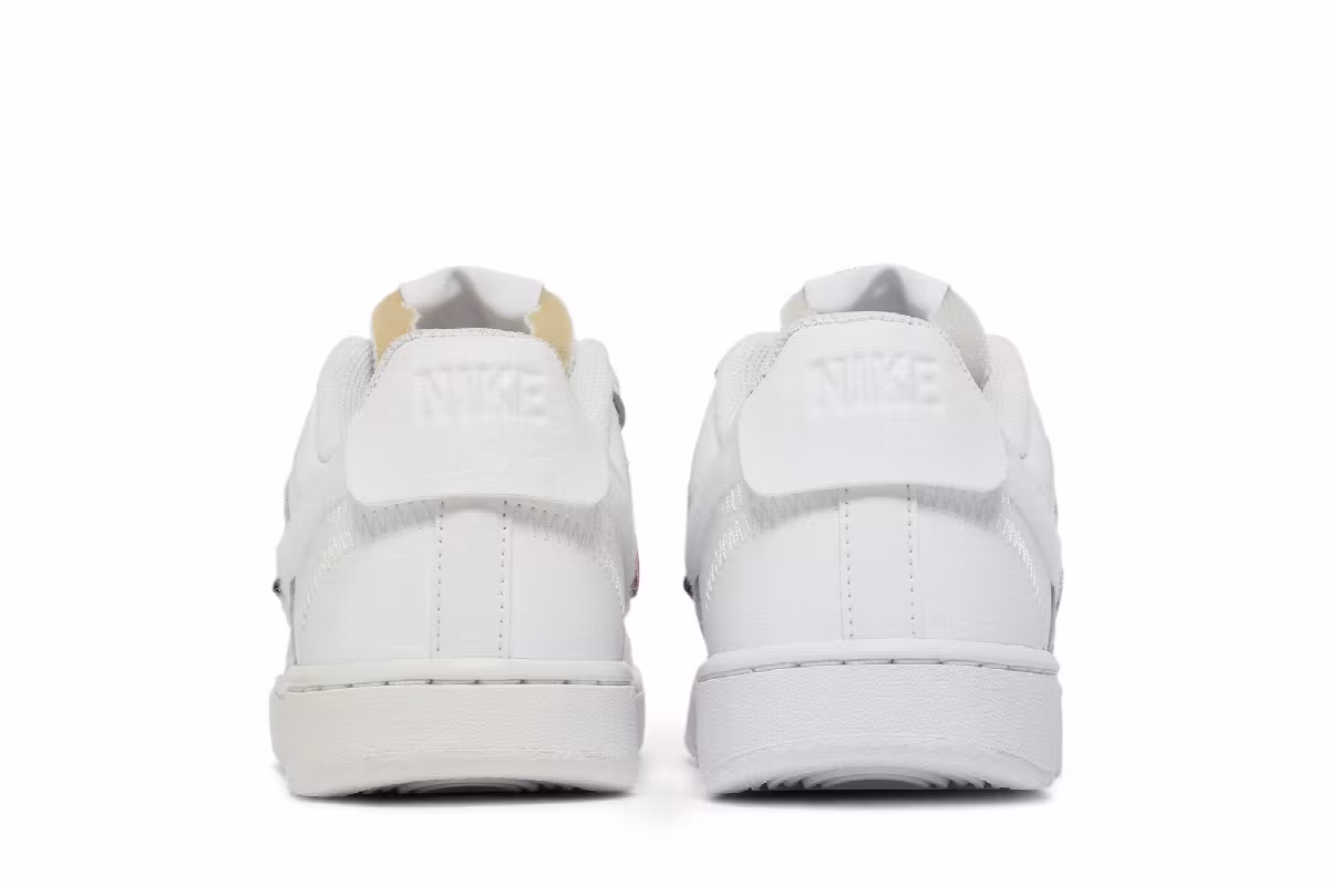 Nike Women's Court Vision Low Valentine's Day - White Volt, view 7