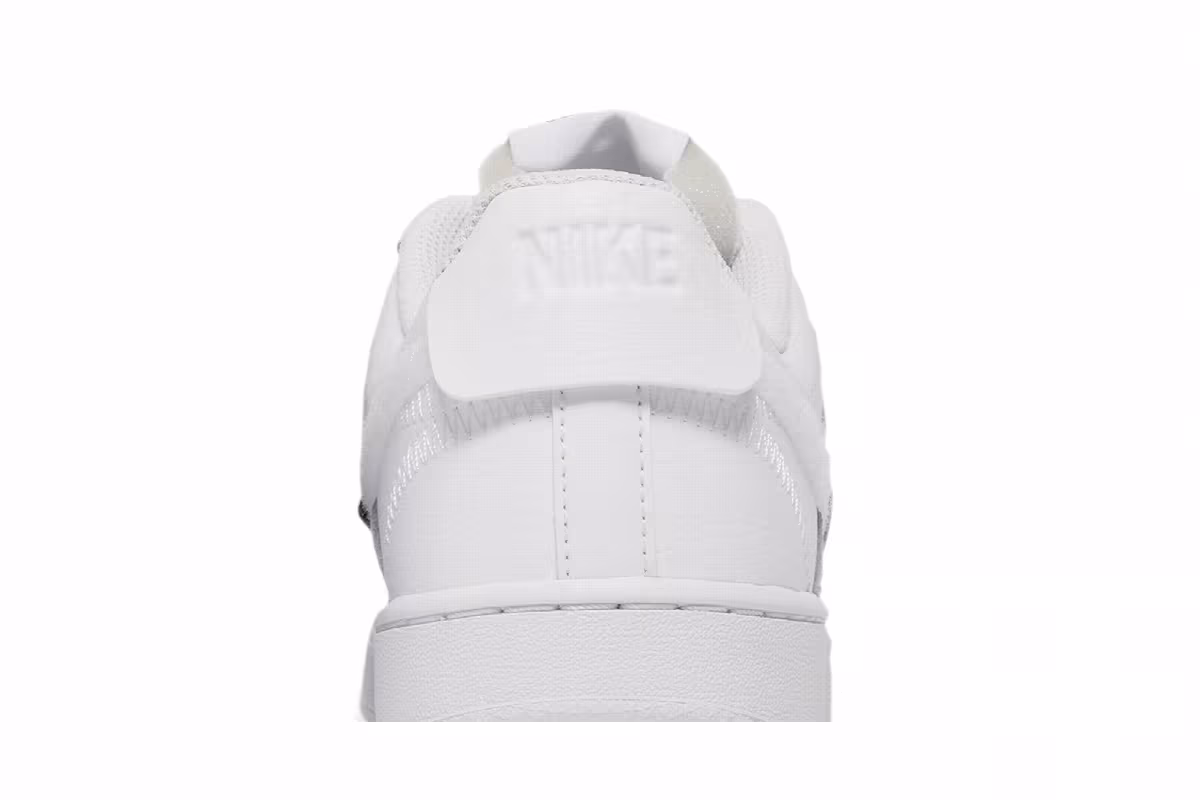 Nike Women's Court Vision Low Valentine's Day - White Volt, view 8