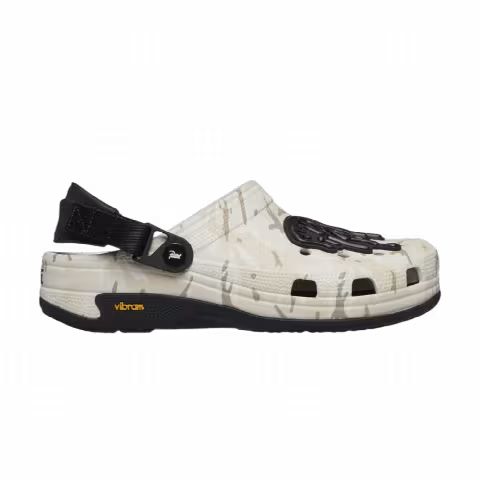 Patta x Crocs Classic EXP Clog 'Almost White'