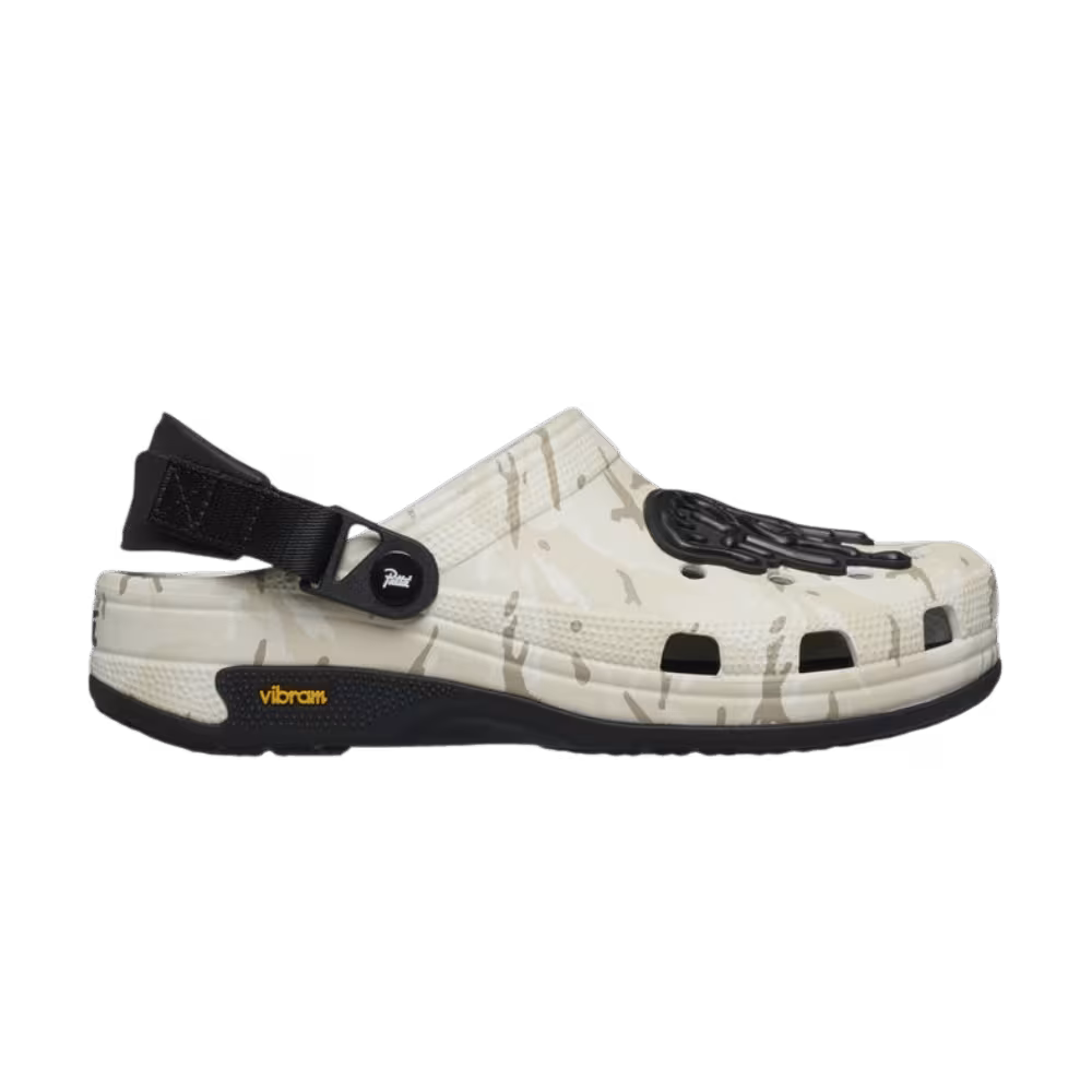 Patta x Crocs Classic EXP Clog Almost White