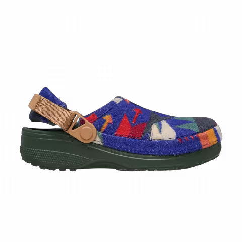 Crocs x Pendleton Crafted Clog 'Multicolor'