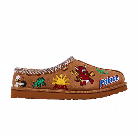 Palace x UGG Tasman Slipper 'Chestnut'