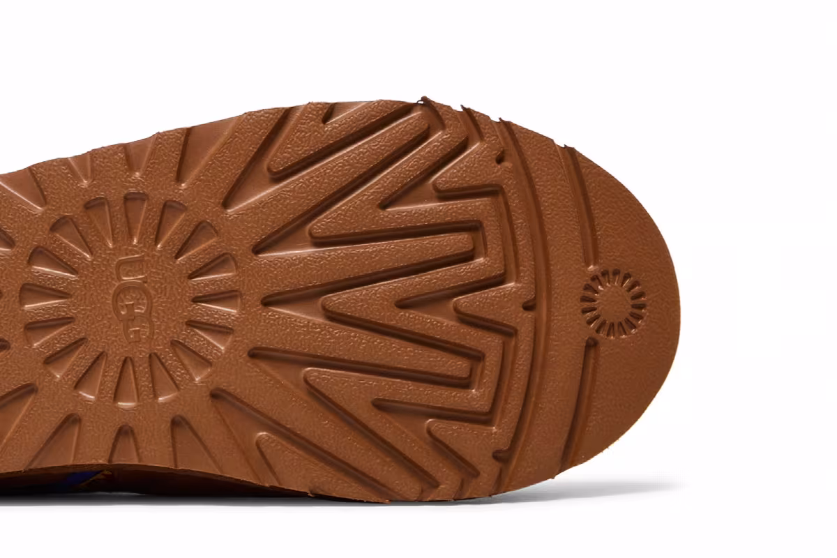 Palace x UGG Tasman Slipper Chestnut, view 6