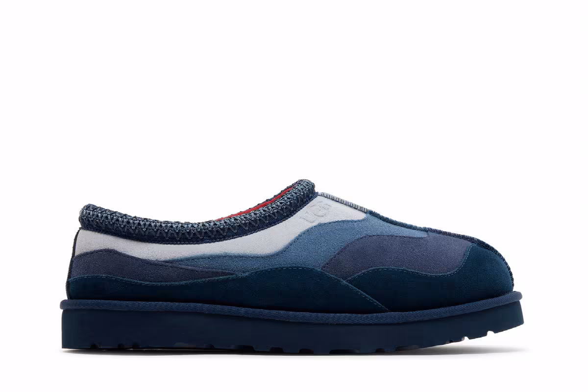 UGG Tasman Slipper Painted Hills - Blue, view 2