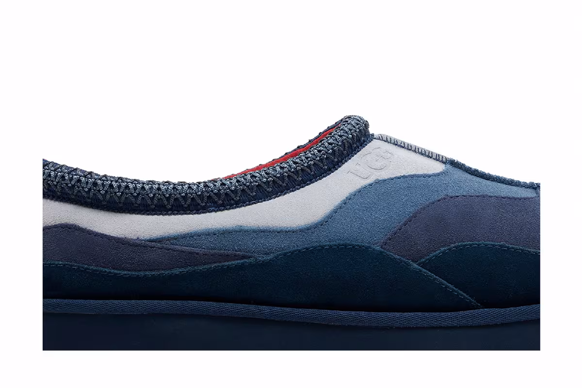 UGG Tasman Slipper Painted Hills - Blue, view 3