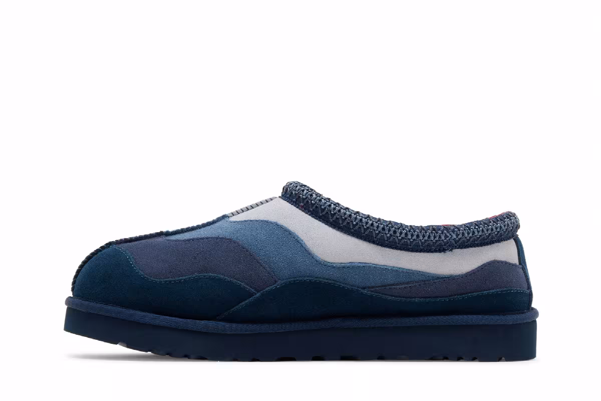 UGG Tasman Slipper Painted Hills - Blue, view 4