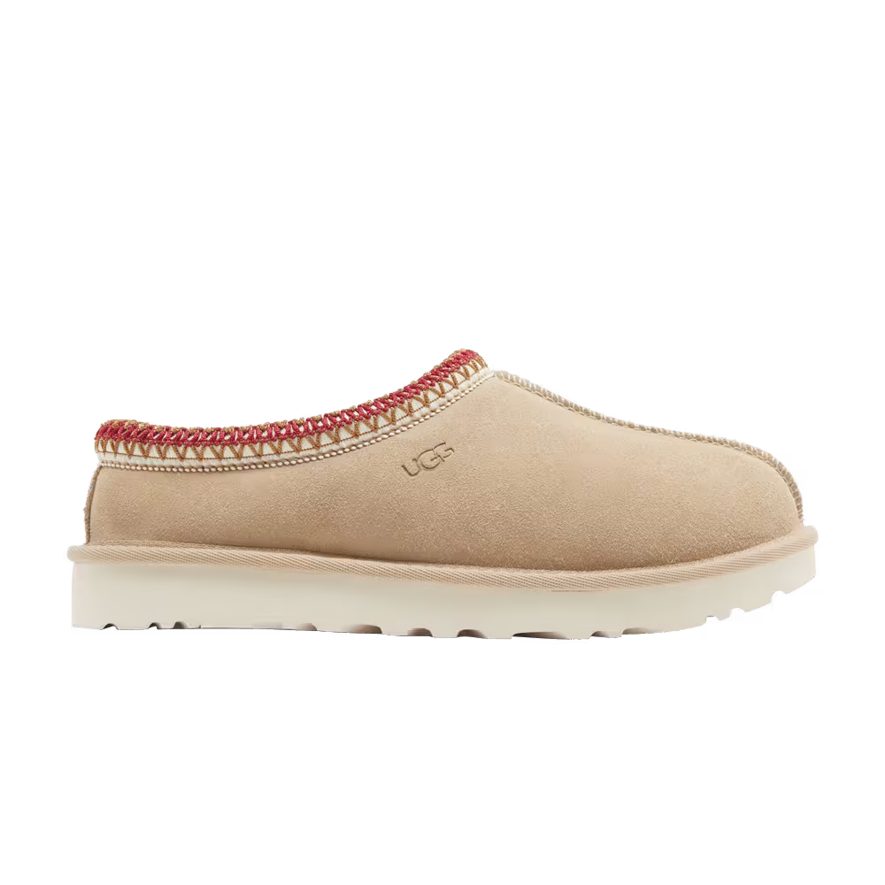 UGG Women's Tasman Slipper Sand Dark Cherry