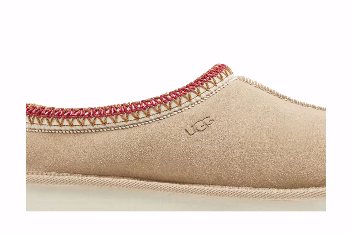 UGG Women's Tasman Slipper Sand Dark Cherry, view 3