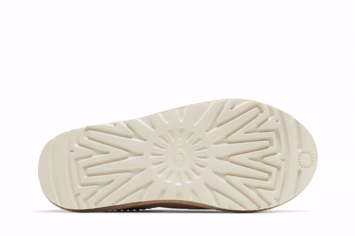 UGG Women's Tasman Slipper Sand Dark Cherry, view 5