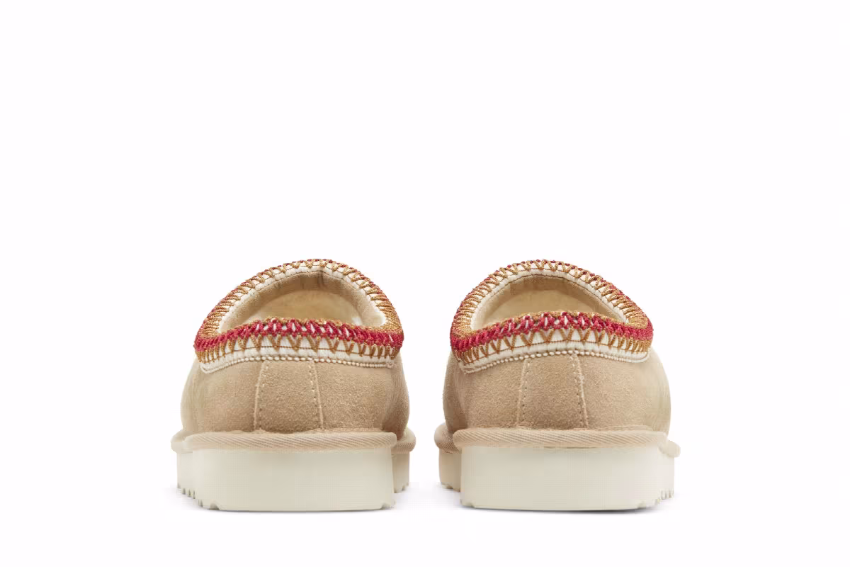 UGG Women's Tasman Slipper Sand Dark Cherry, view 7