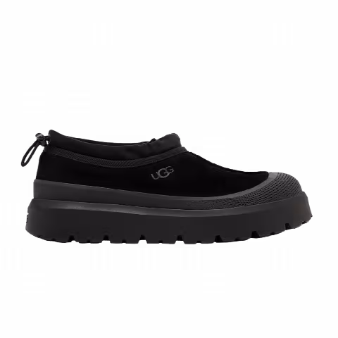 UGG Tasman Weather Hybrid Slipper 'Black'