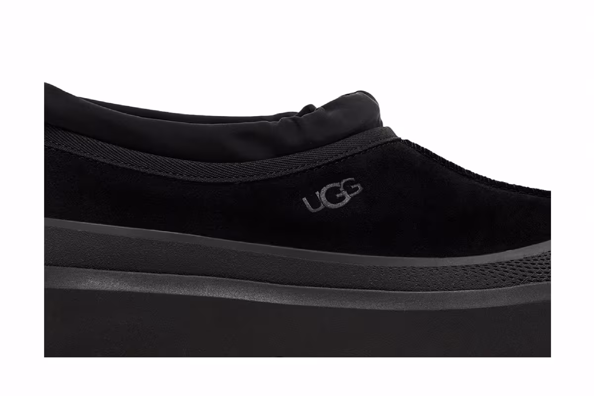 UGG Tasman Weather Hybrid Slipper Black, view 3