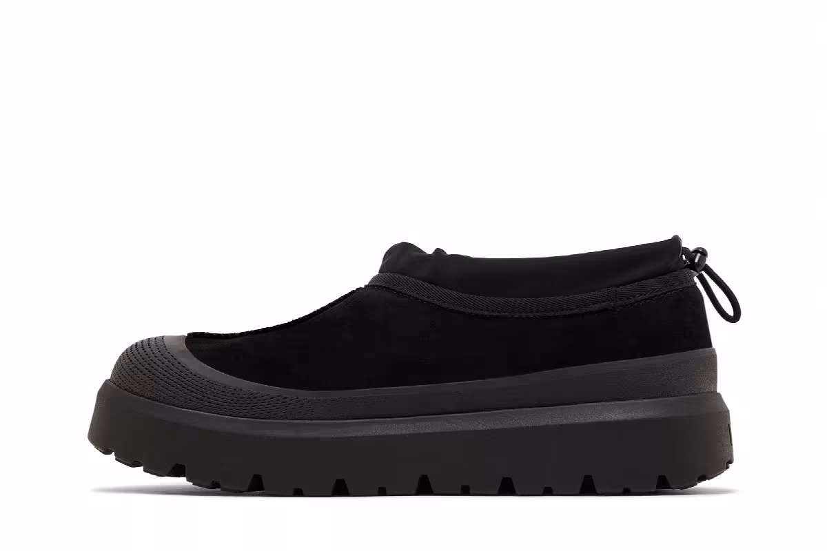 UGG Tasman Weather Hybrid Slipper Black, view 4