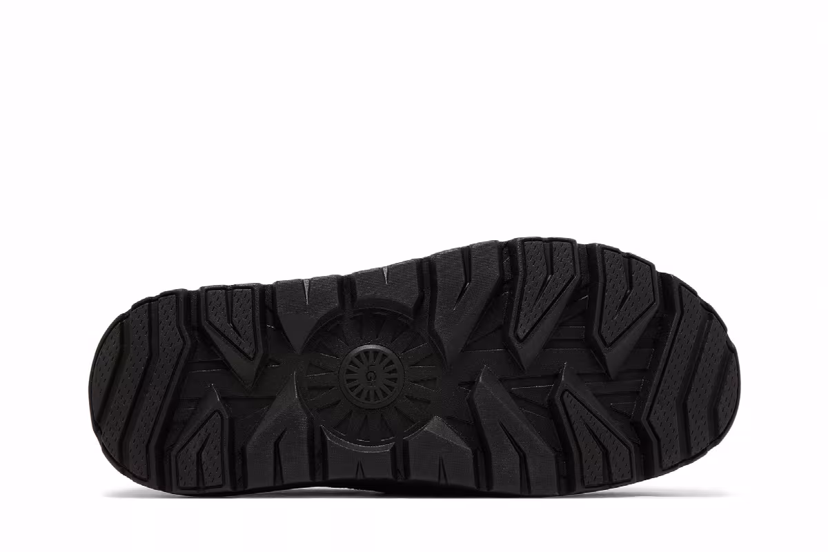UGG Tasman Weather Hybrid Slipper Black, view 5