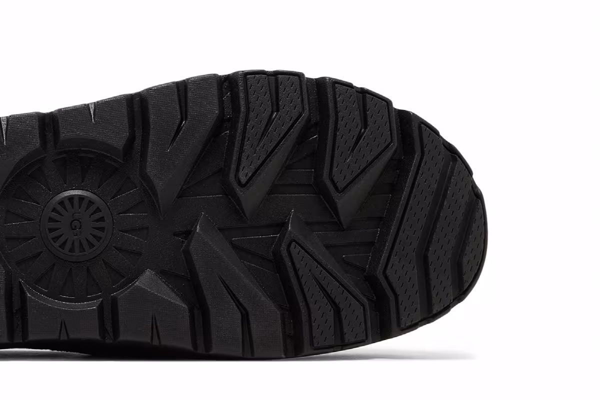 UGG Tasman Weather Hybrid Slipper Black, view 6