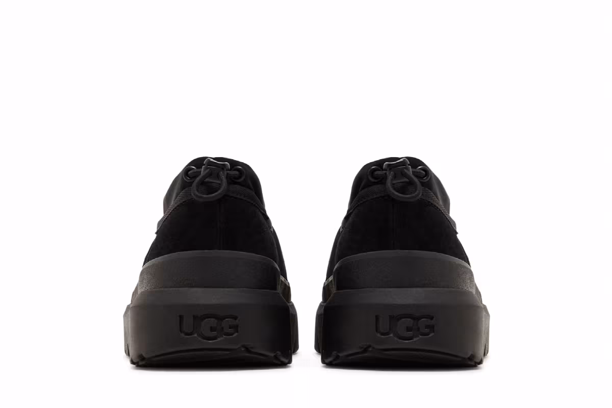 UGG Tasman Weather Hybrid Slipper Black, view 7