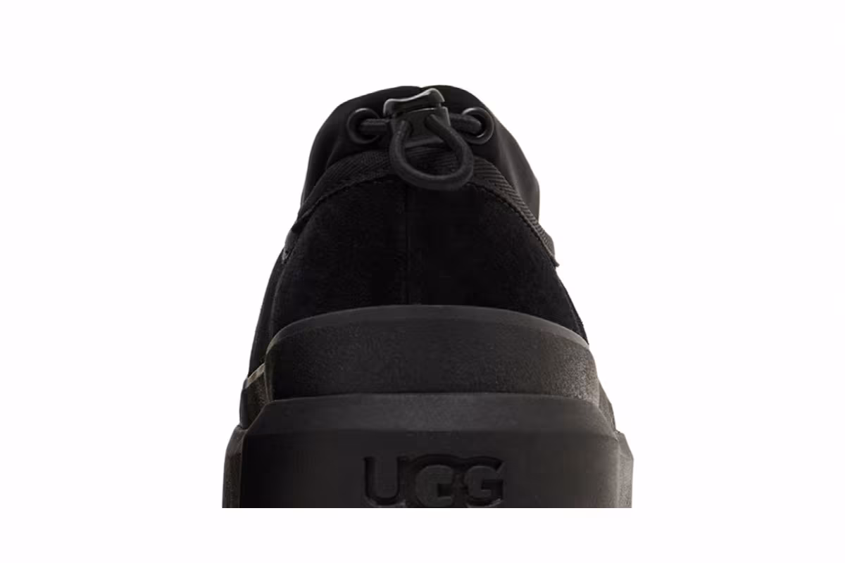 UGG Tasman Weather Hybrid Slipper Black, view 8