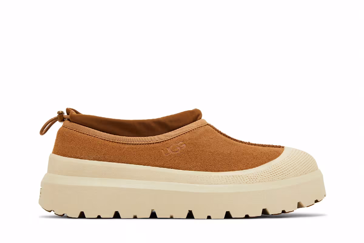 UGG Tasman Weather Hybrid Slipper Chestnut Whitecap, view 2