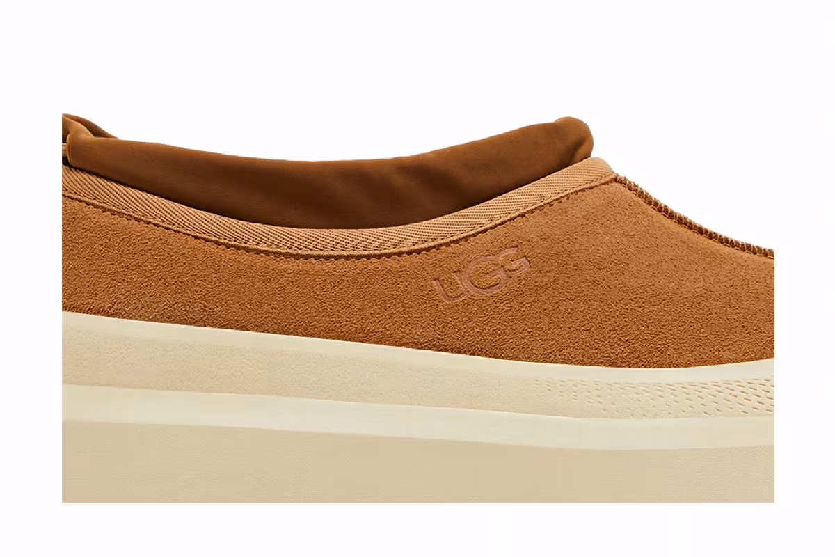 UGG Tasman Weather Hybrid Slipper Chestnut Whitecap, view 3