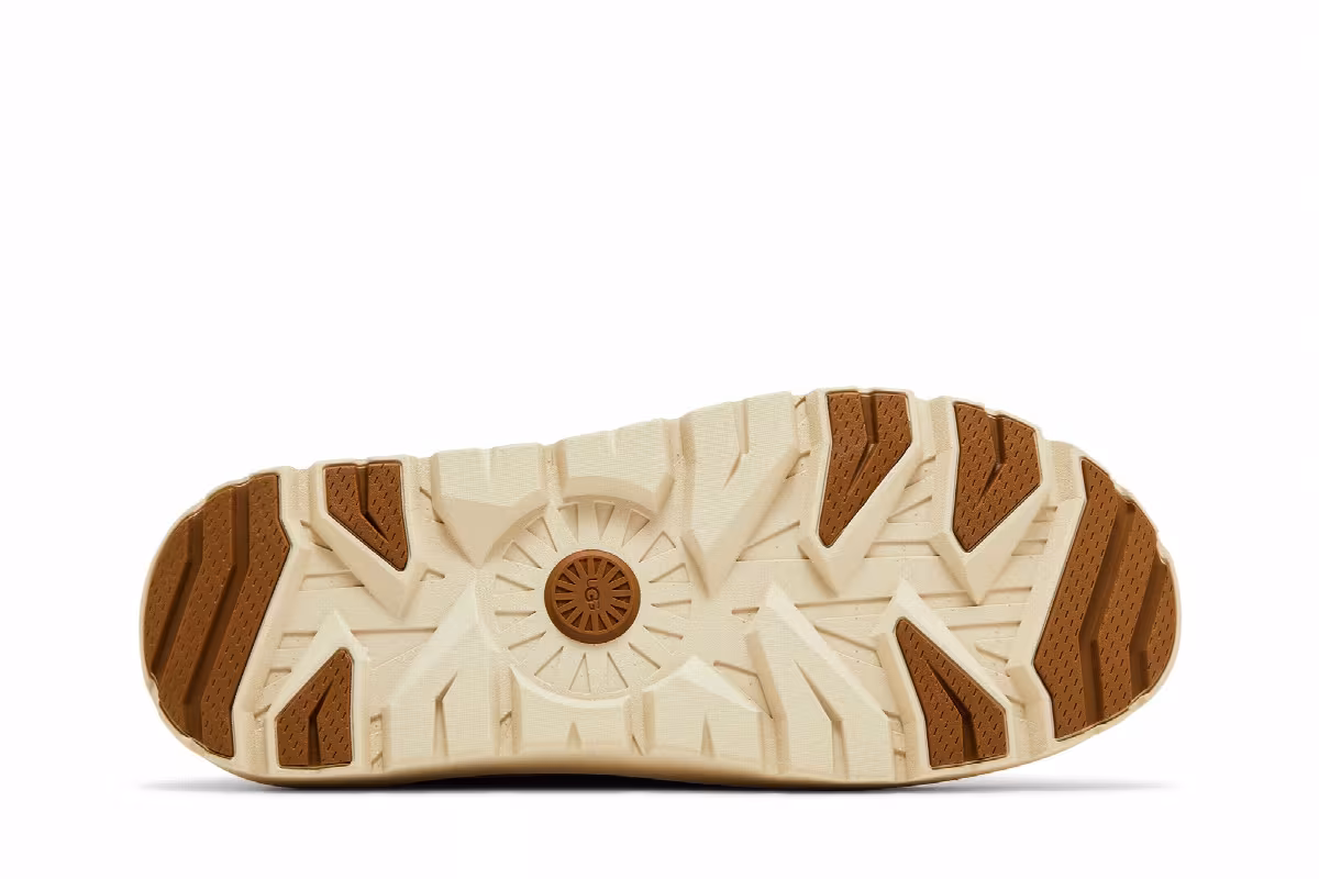 UGG Tasman Weather Hybrid Slipper Chestnut Whitecap, view 5