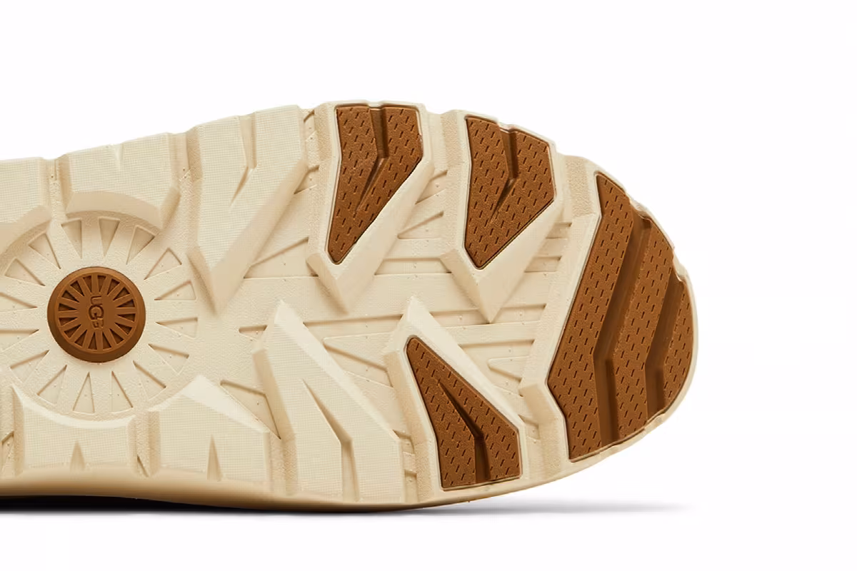 UGG Tasman Weather Hybrid Slipper Chestnut Whitecap, view 6