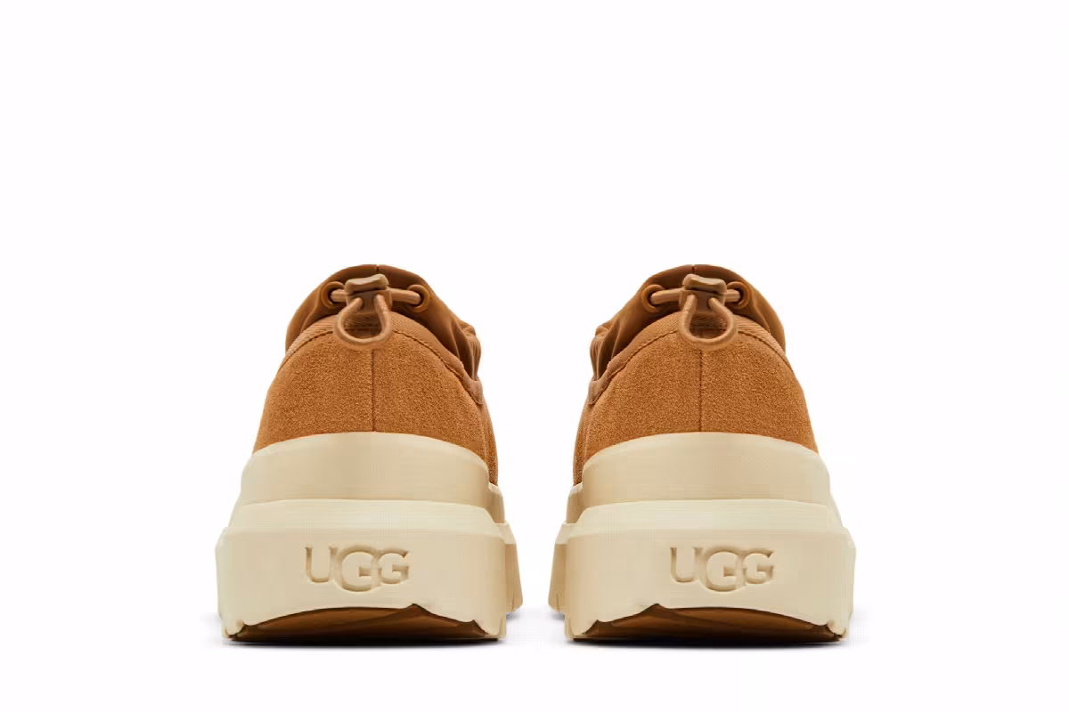 UGG Tasman Weather Hybrid Slipper Chestnut Whitecap, view 7