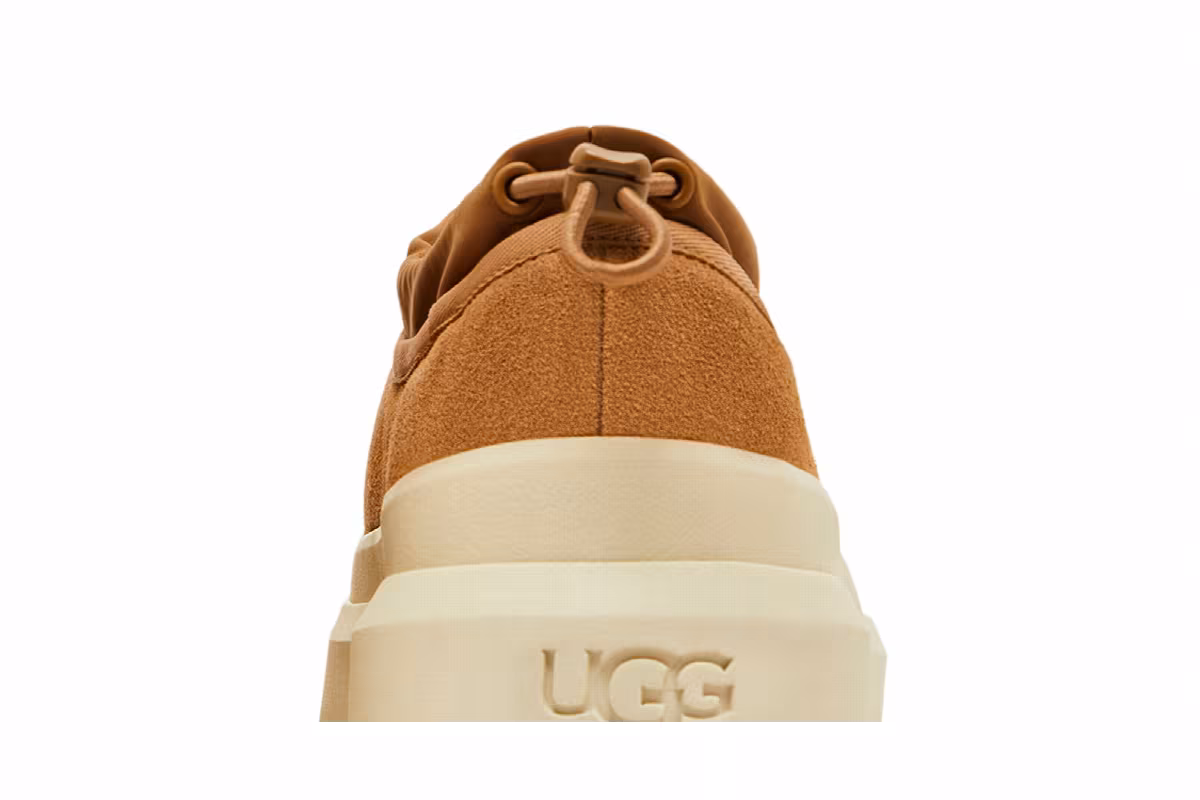 UGG Tasman Weather Hybrid Slipper Chestnut Whitecap, view 8