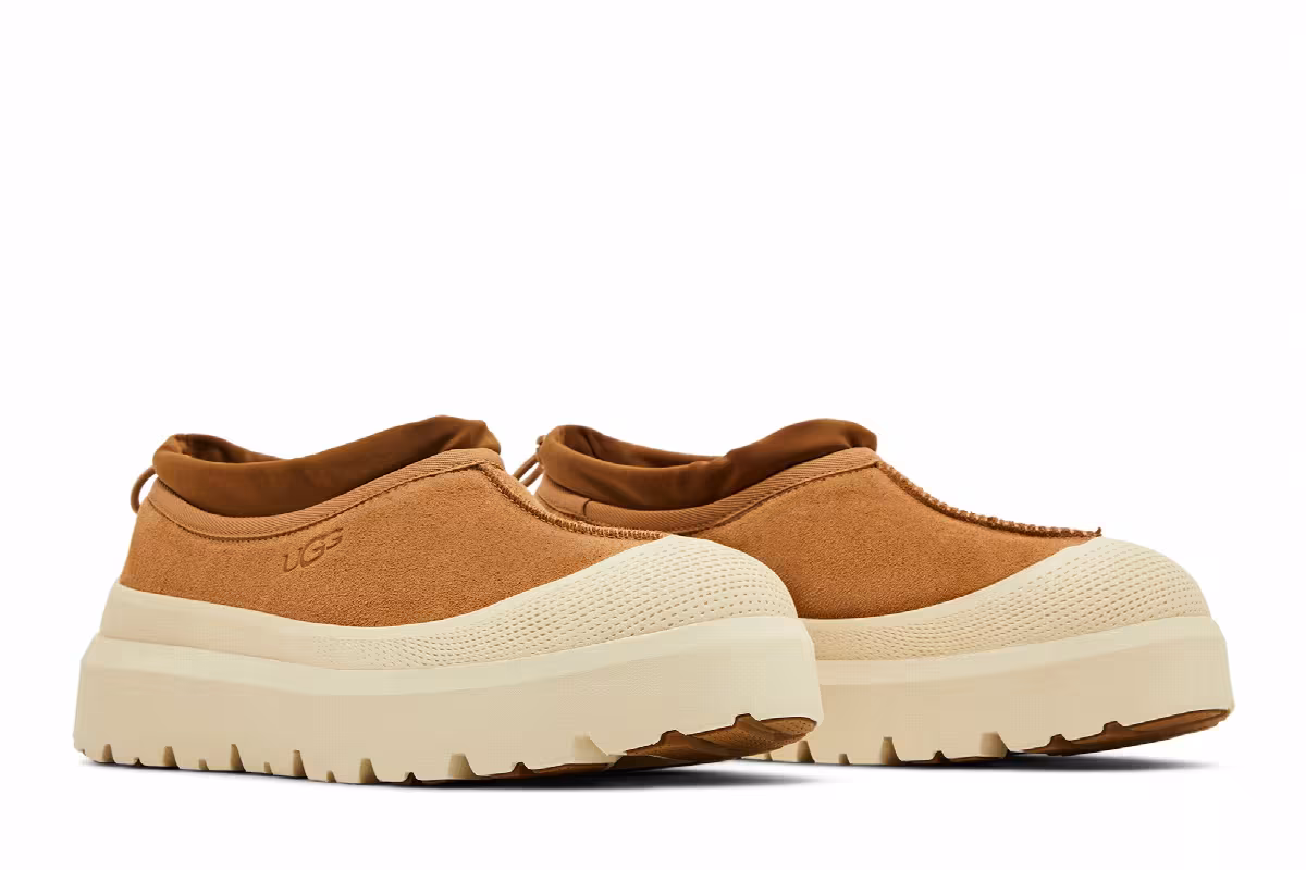 UGG Tasman Weather Hybrid Slipper Chestnut Whitecap, view 9